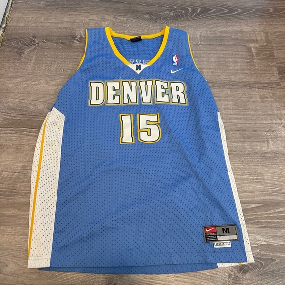 Nike Denver Nuggets Carmelo Anthony NBA Swingman Jersey - Picture 1 of 6